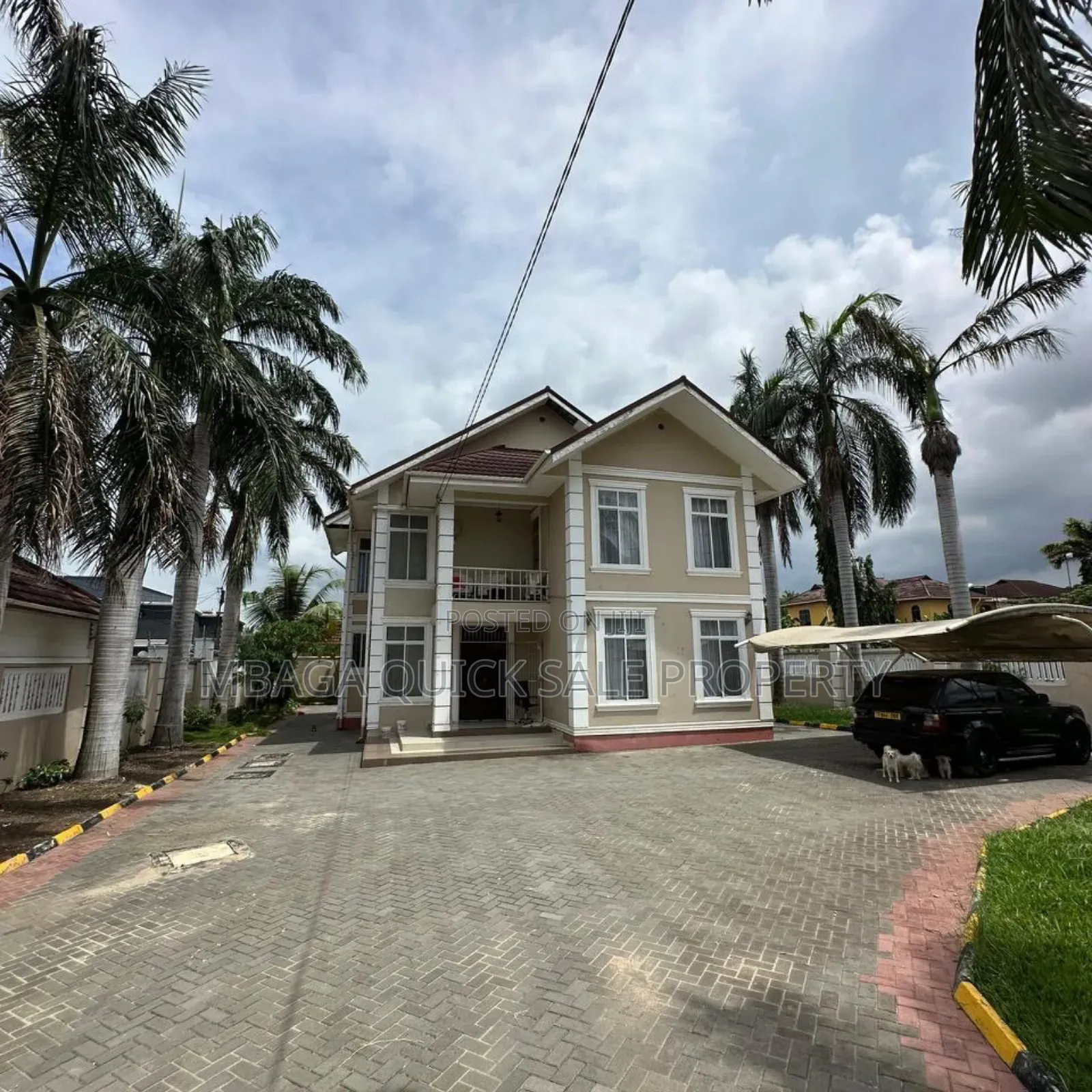 4bdrm House in Bahari Beach, Kunduchi for sale