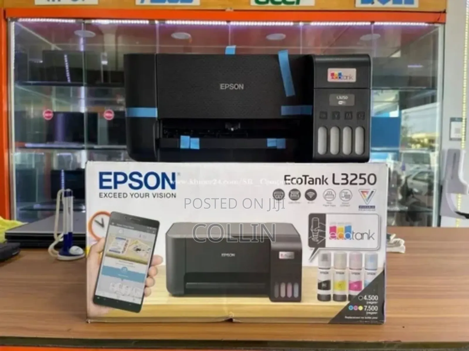 Epson Machine