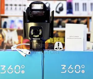 Double Lens Camera