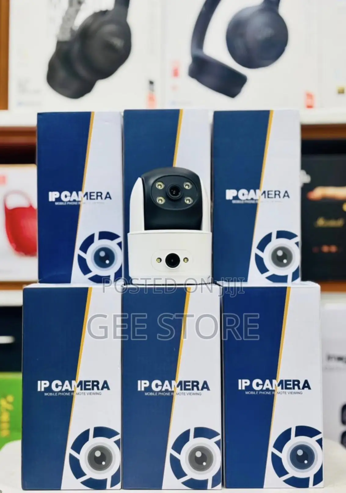 Ip Double Camera