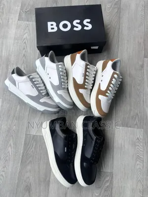 Boss Sneakers Shoes Original