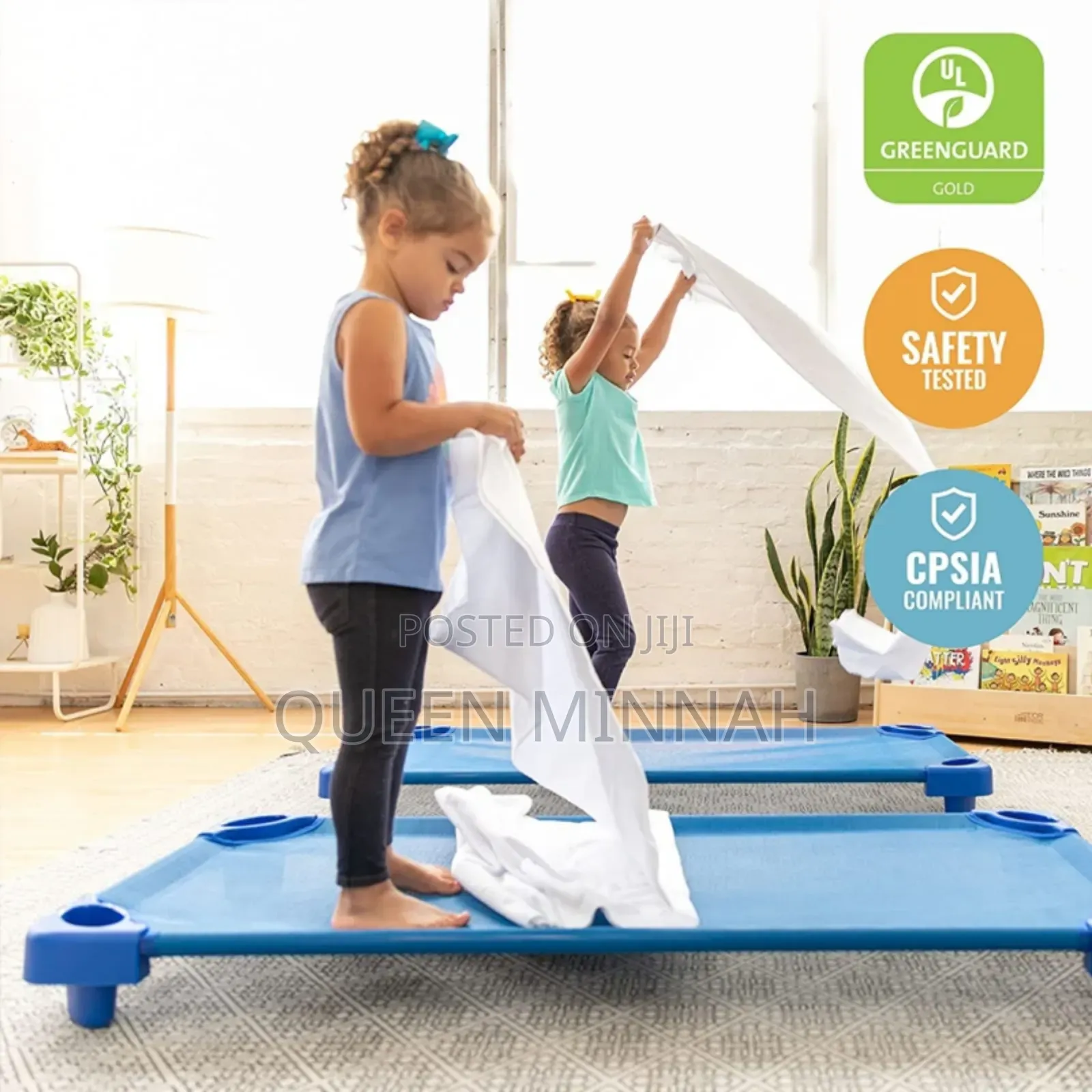 Kids Bed (Vitanda Vya Watoto Wa Nursery)