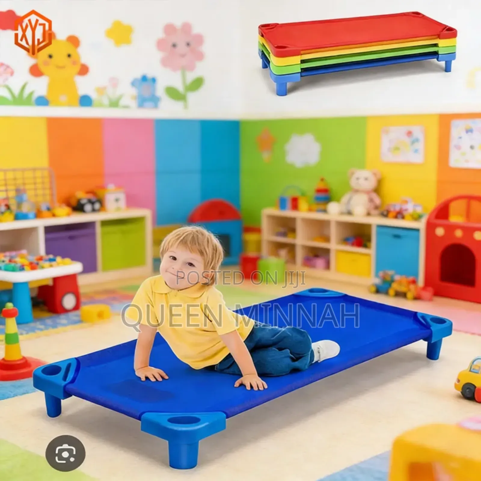 Kids Bed (Vitanda Vya Watoto Wa Nursery)