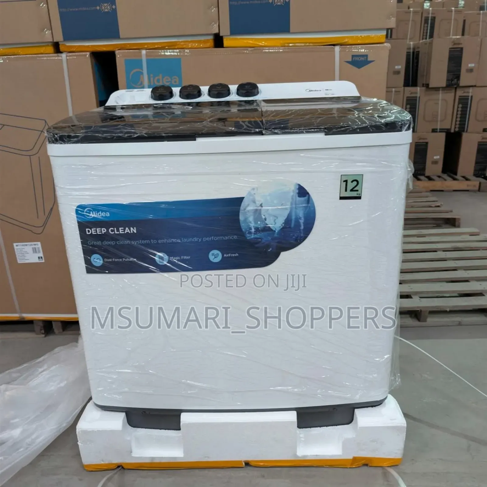 Midea 7kg - Inafua Nakukamua ( Offaa 450,000/= )