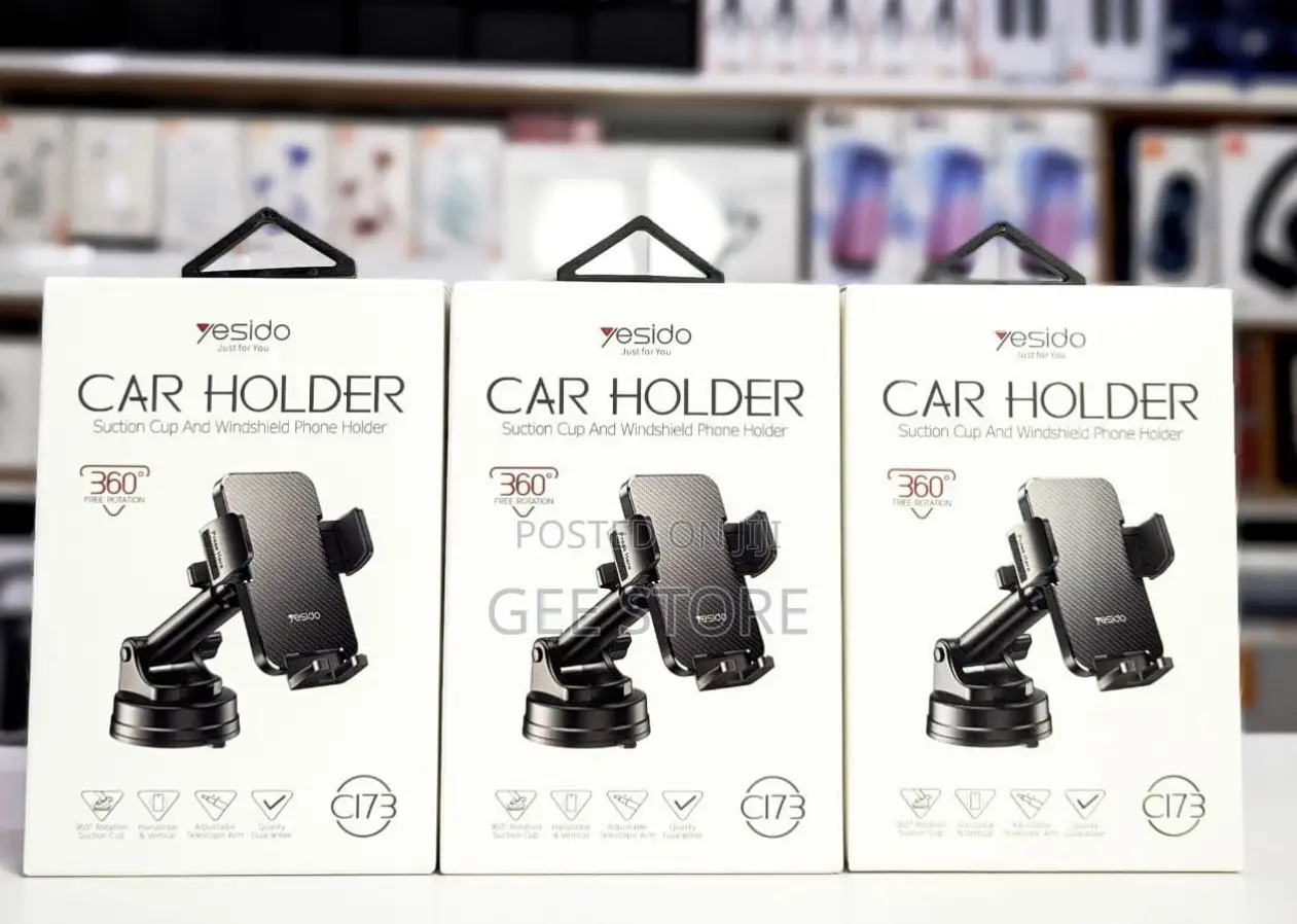 Suction Car Phone Holder