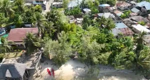 Small Beach Plot for Sale at Matumbi Zanzibar