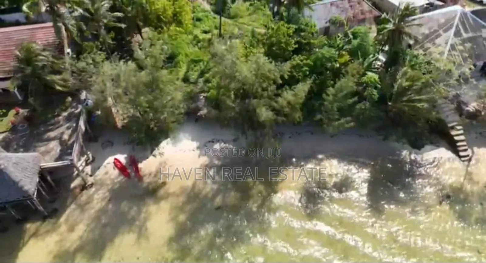 Small Beach Plot for Sale at Matumbi Zanzibar