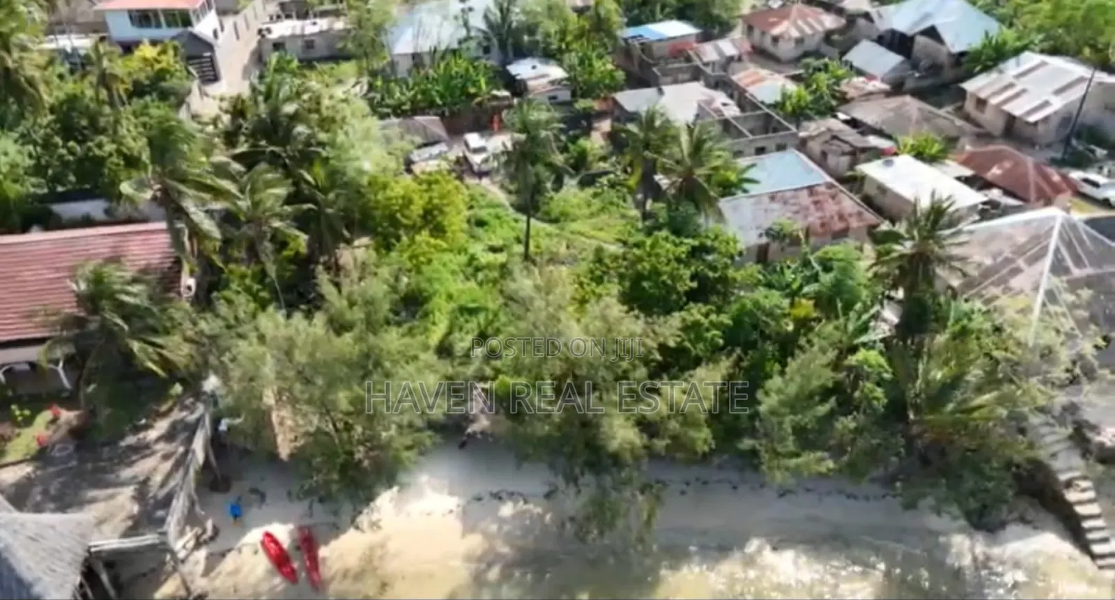 Small Beach Plot for Sale at Matumbi Zanzibar