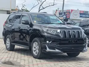 Toyota Land Cruiser Prado 4.0 Petrol TX 2022 Black