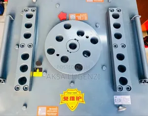  Heavy Duty Steel Bar Bending Machine – Umeme Wa Three Phase
