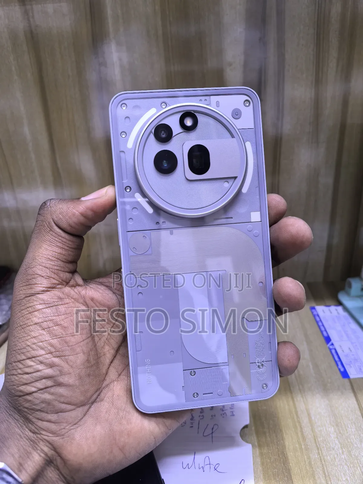 Nothing Phone 3a Pro 128 GB Silver