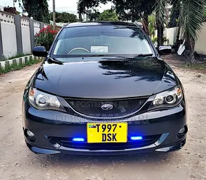 Subaru Impreza 2009 Black