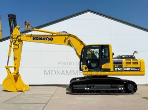 Komatsu Pc 210 Excavator