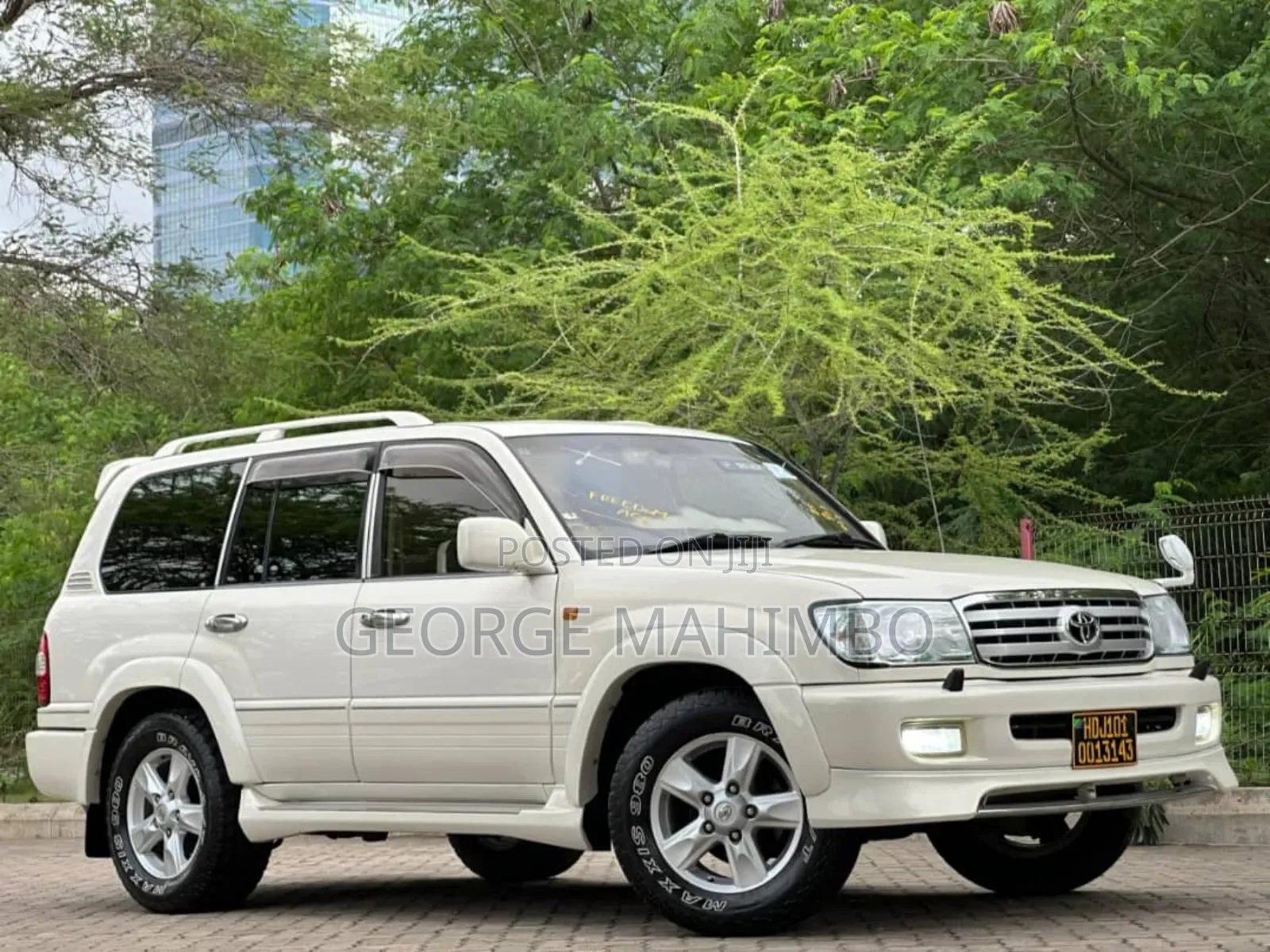 Toyota Land Cruiser 1999 Pearl