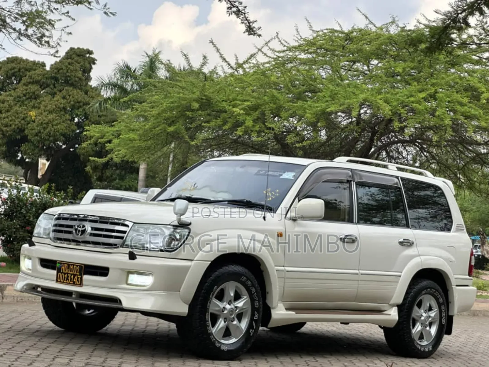 Toyota Land Cruiser 1999 Pearl