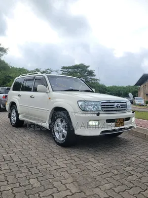 Toyota Land Cruiser 1999 Pearl