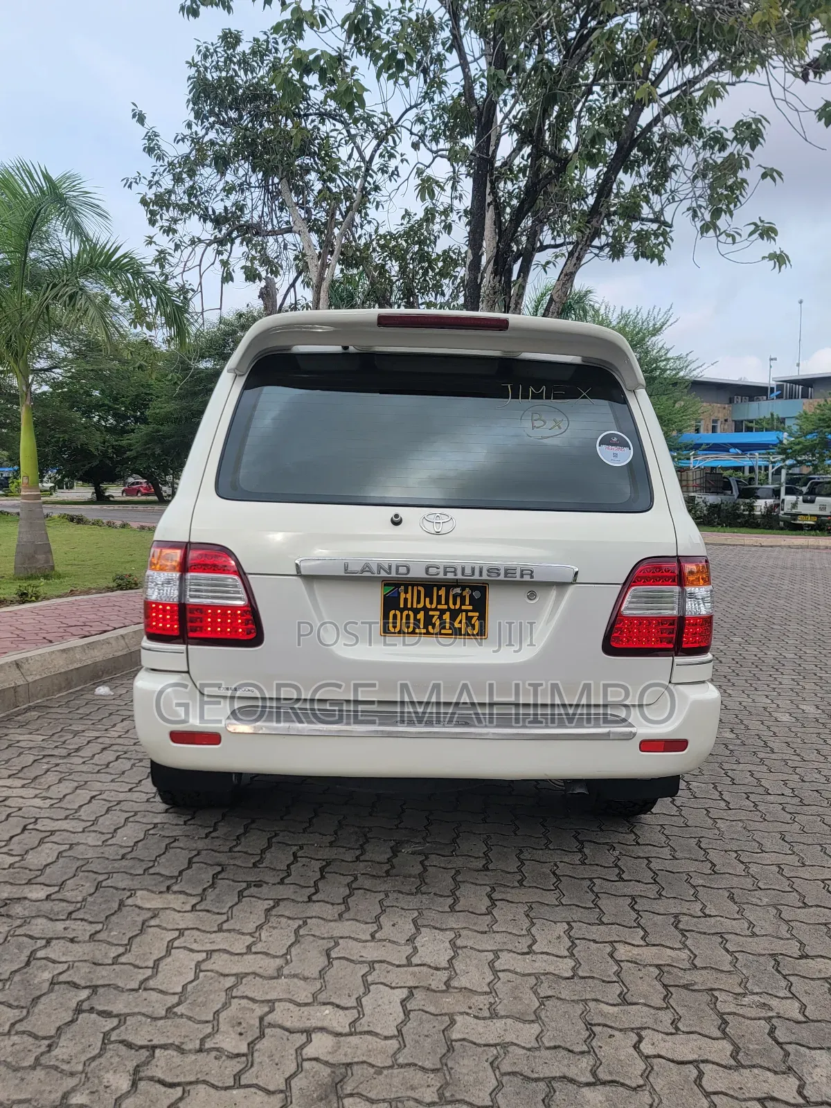 Toyota Land Cruiser 1999 Pearl