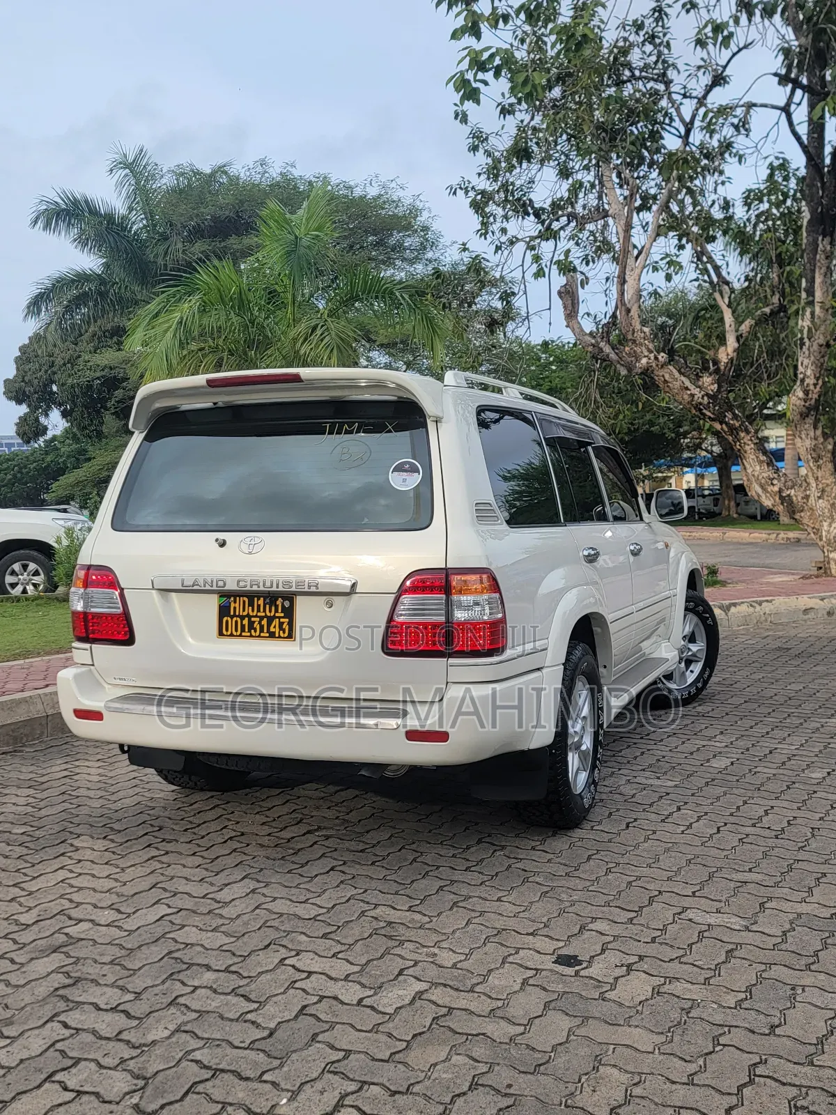 Toyota Land Cruiser 1999 Pearl