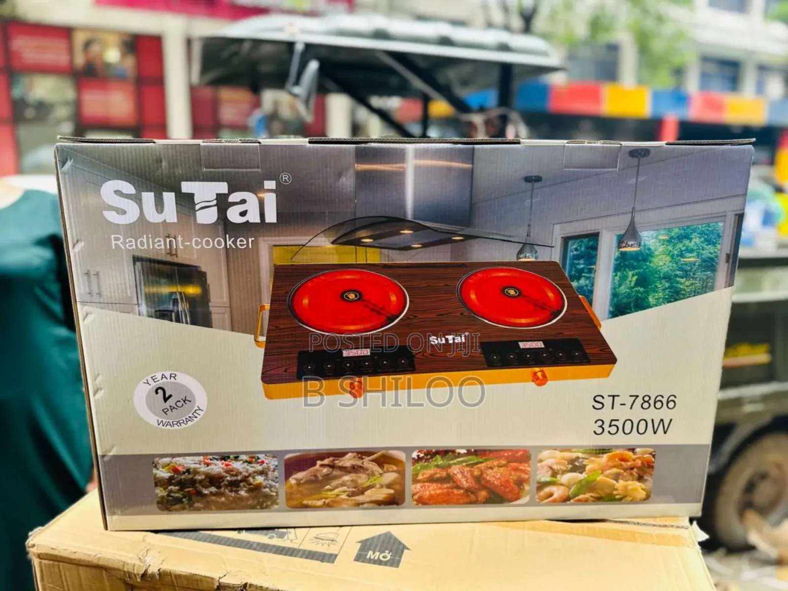 Su Tai Induction Cooker