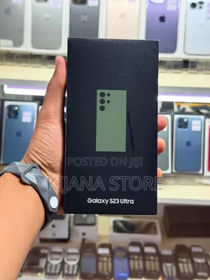 New Samsung Galaxy S23 Ultra 256 GB Green