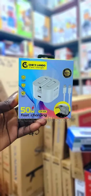 Chez Lando Fast Charging 50w [Ch-220]
