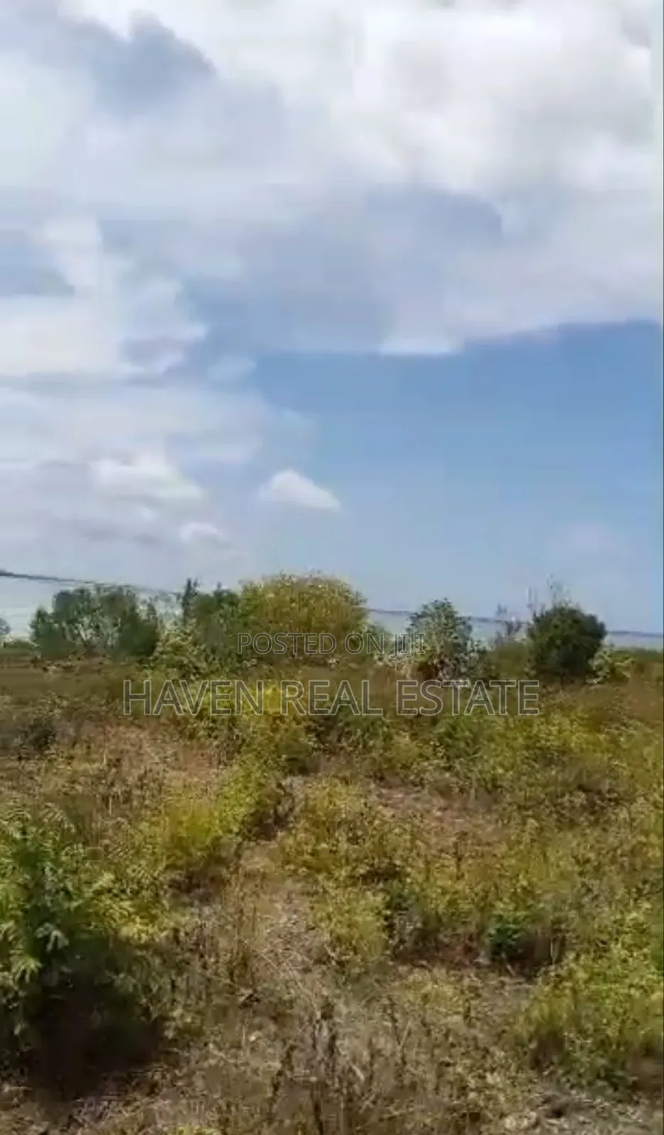 Beach Plot for Sale at Zanzibar Pongwe