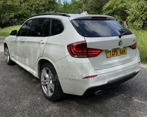 BMW X1 2014 White