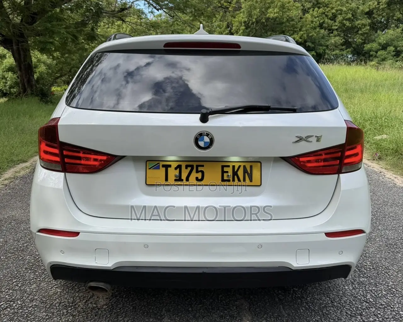 BMW X1 2014 White