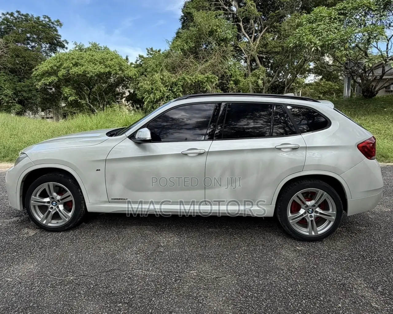 BMW X1 2014 White