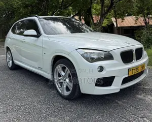 BMW X1 2014 White