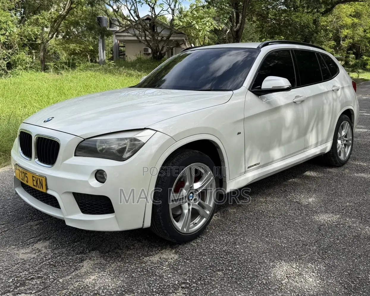BMW X1 2014 White