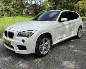 BMW X1 2014 White