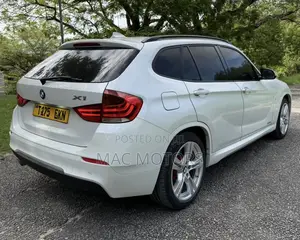 BMW X1 2014 White