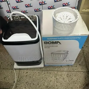 Boma Single Tub Washing Machine 6 Kg