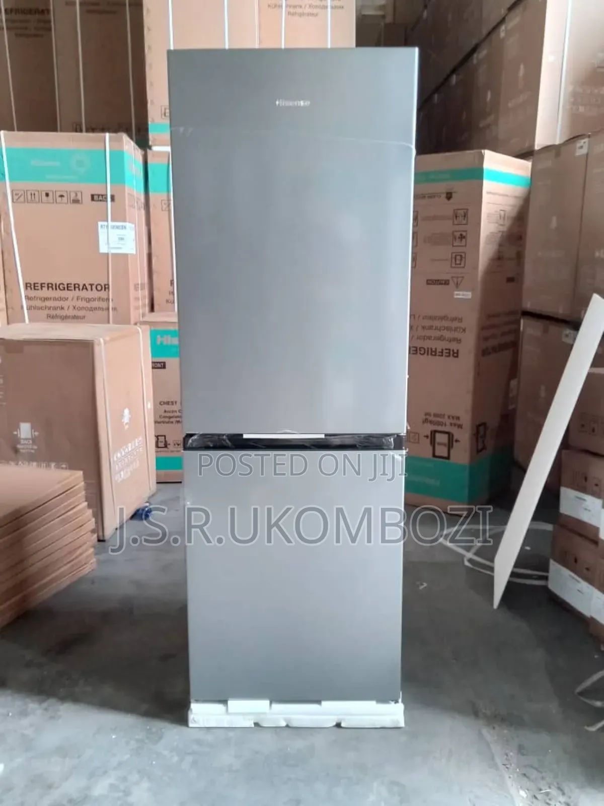 Hisense Fridge Rd29 (H300 Silver) – 223 Litres