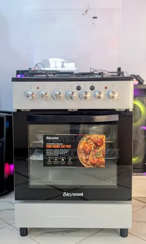 *Skywood Cookers*
 60*60 3 Gas 1 Electric