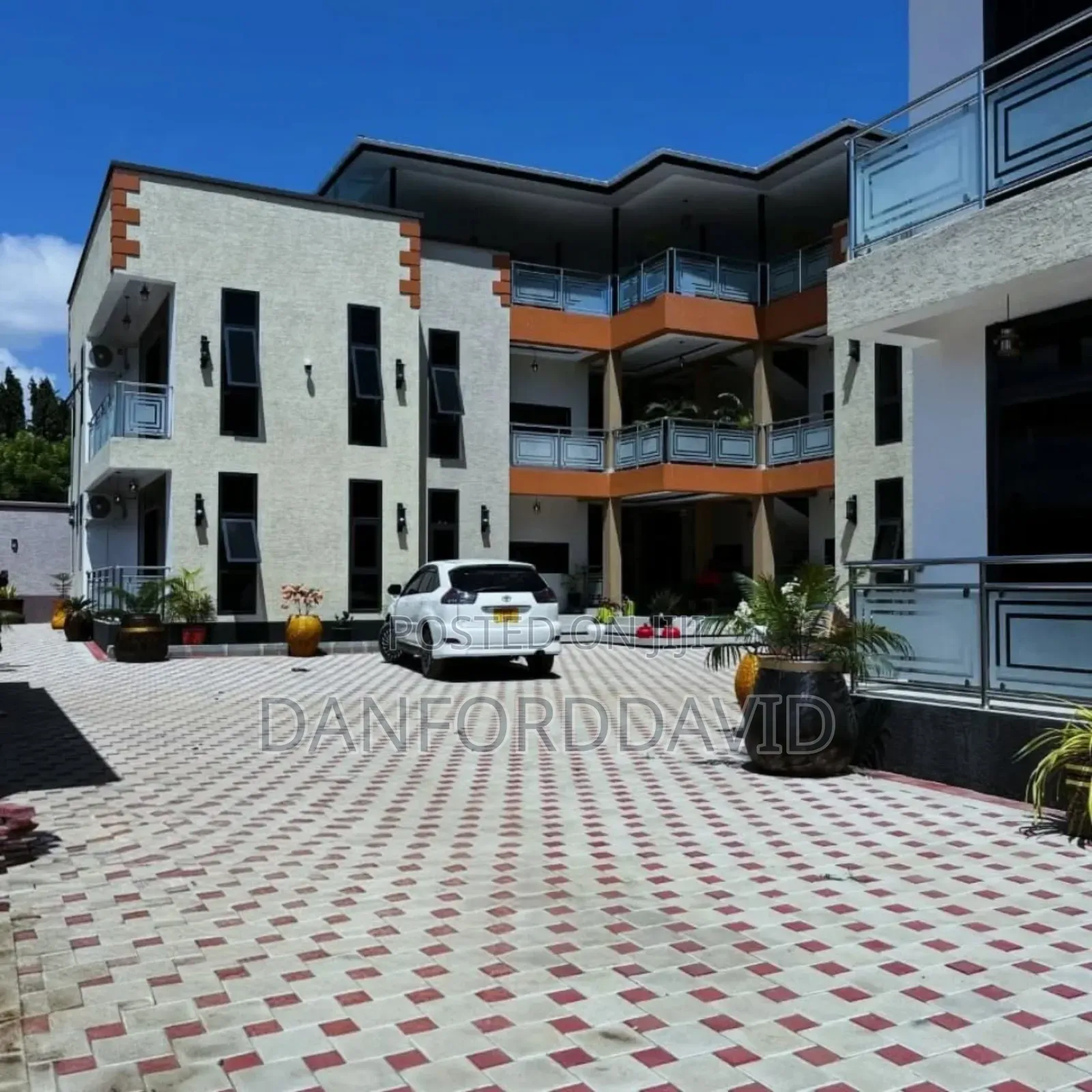 2bdrm Apartment in Kahwa Real Estate, Mbezi Beach for rent