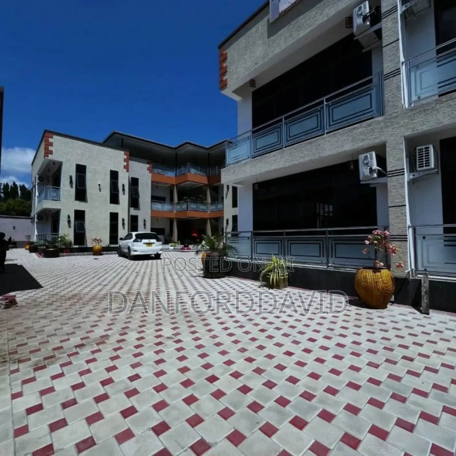 2bdrm Apartment in Kahwa Real Estate, Mbezi Beach for rent