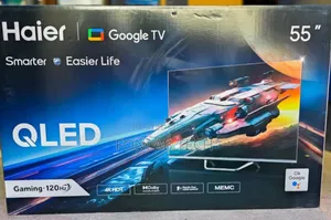 Haier 55 Qled Smart 