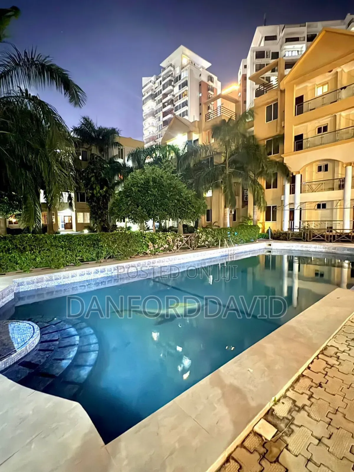 Furnished 1bdrm Apartment in Kshwa Real Estste, Mikocheni for rent