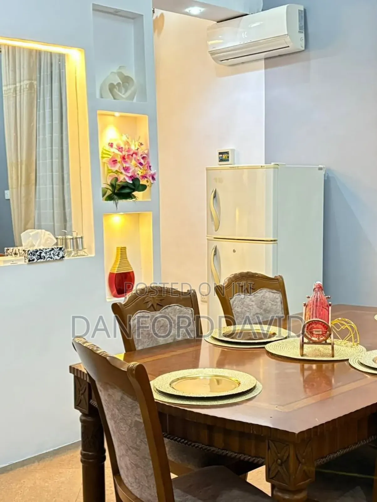 Furnished 1bdrm Apartment in Kshwa Real Estste, Mikocheni for rent