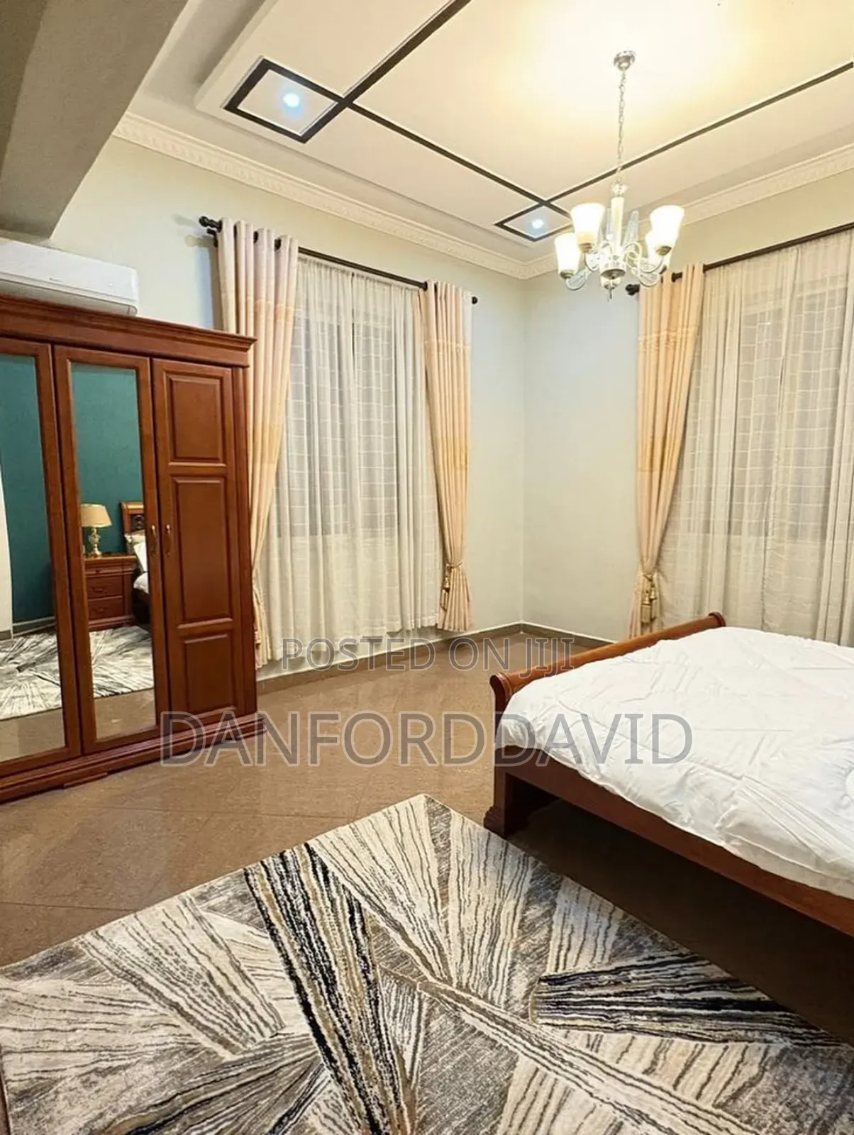 Furnished 1bdrm Apartment in Kshwa Real Estste, Mikocheni for rent