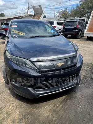 Toyota Harrier 2.0 2014 Blue