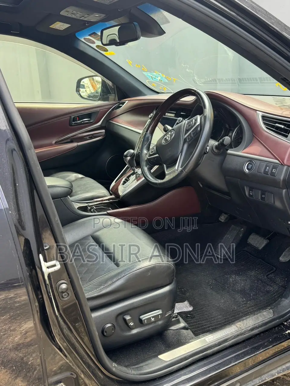 Toyota Harrier 2.0 2014 Blue