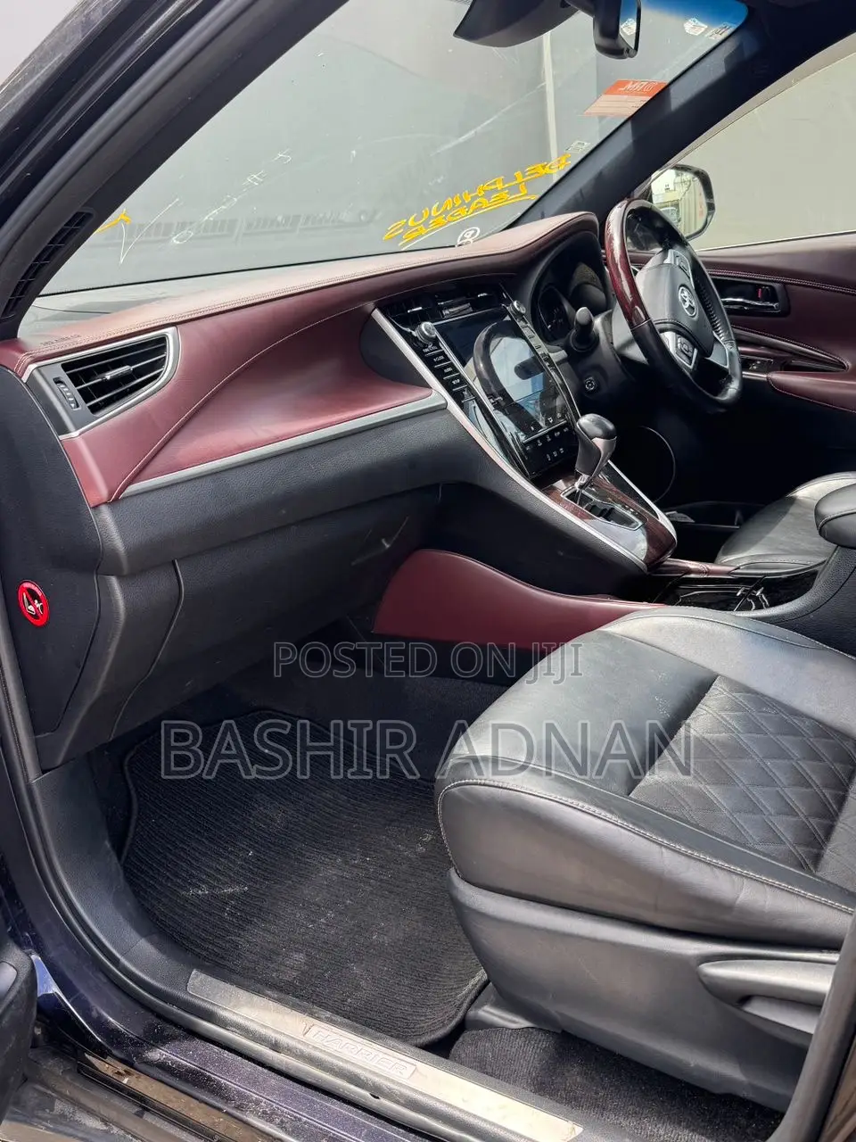 Toyota Harrier 2.0 2014 Blue