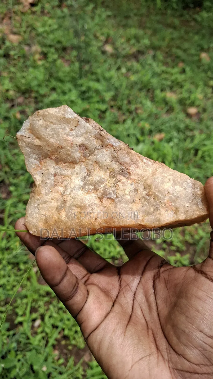 Permit Available Hector 150 for Pebbles in Msata