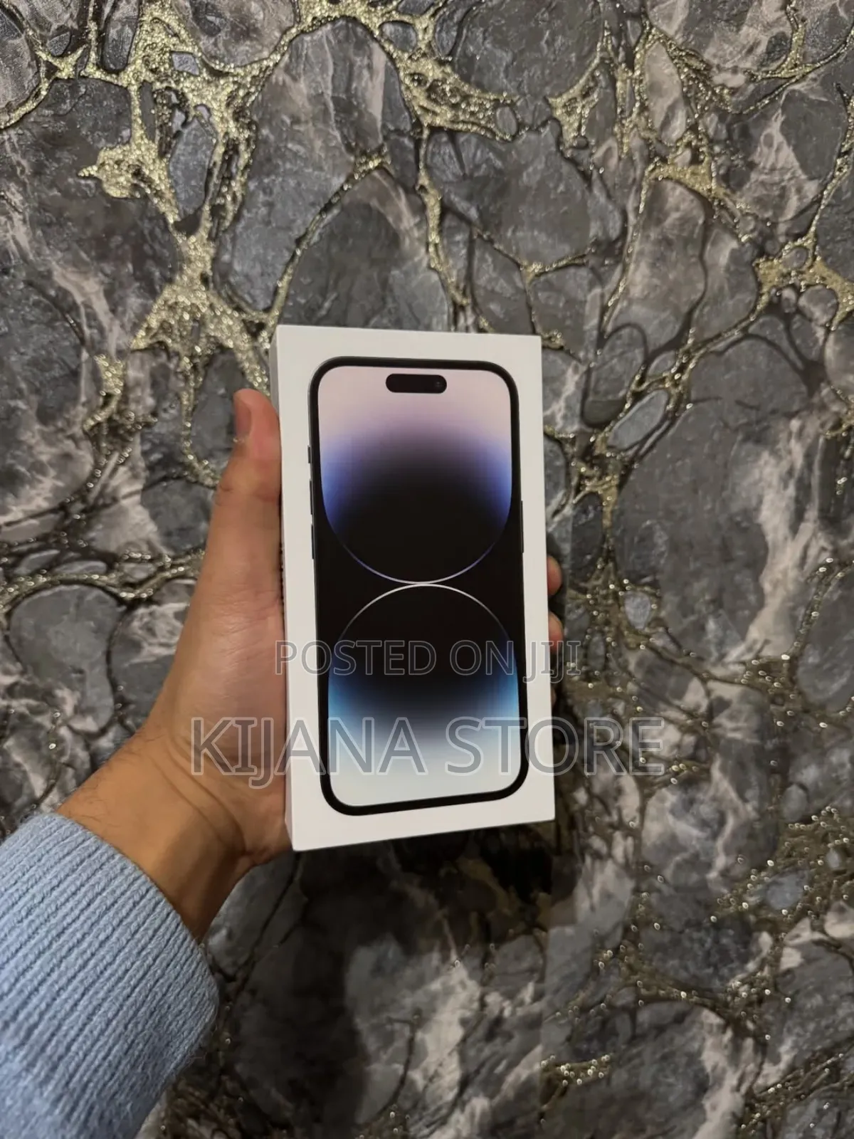 New Apple iPhone 14 Pro Max 256 GB Blue