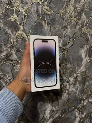 New Apple iPhone 14 Pro Max 256 GB Blue
