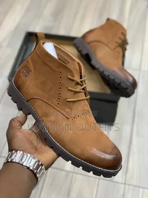 Men's Leather Shoes High Cutting Timberland Brand 3 Classic Colours