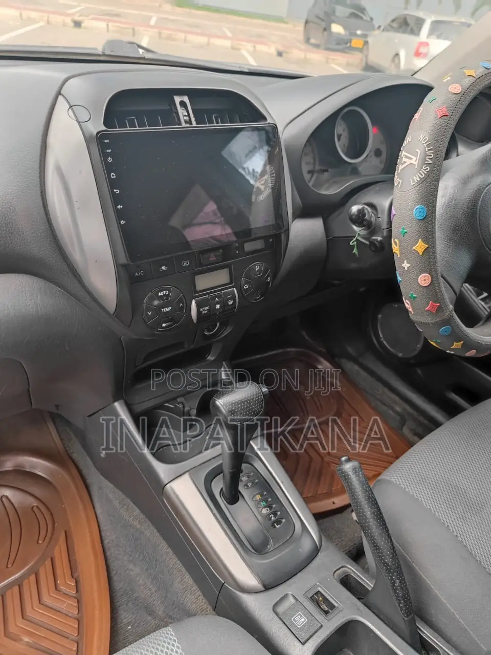 Toyota RAV4 2.0 2005 Gray